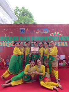 SMPN 13 Jakarta Raih Juara 3 Provinsi dalam Apresiasi dan Kompetisi Seni Pelajar SMP