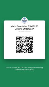 WA Group Kelas 7 Tahun Ajaran 2026/2027